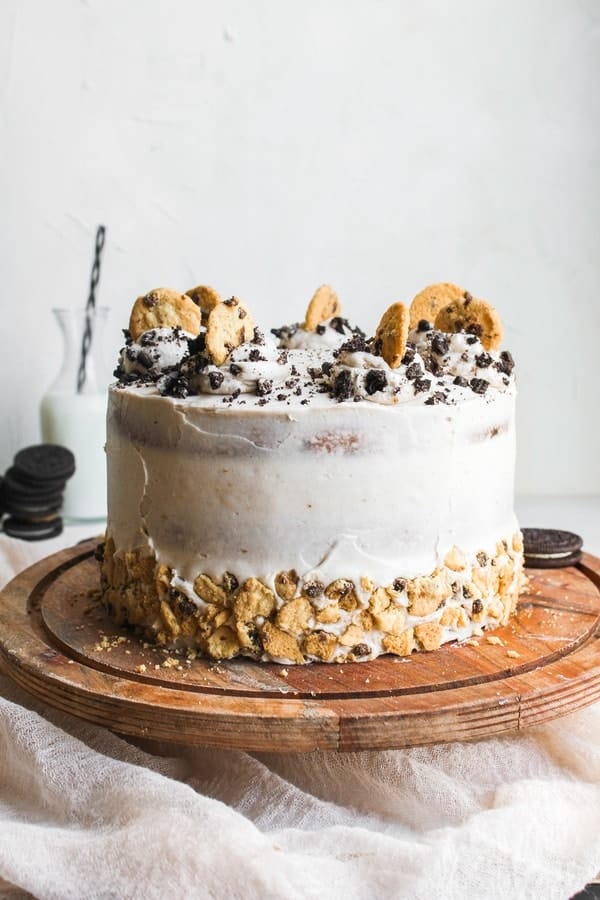 Milk & Cookies Cake