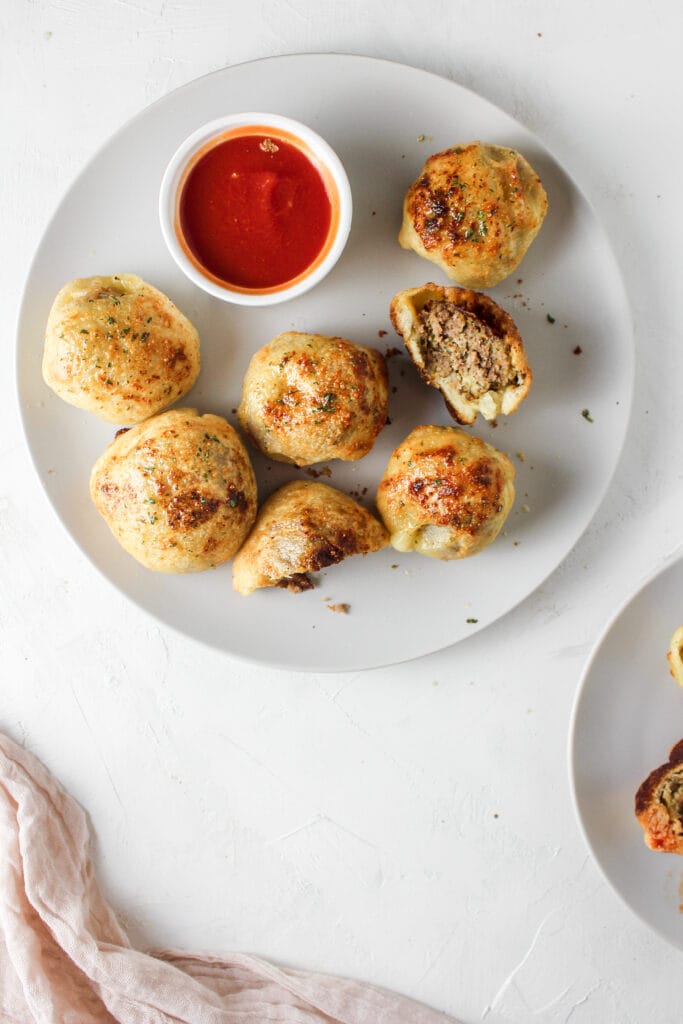 meatball bomb bites