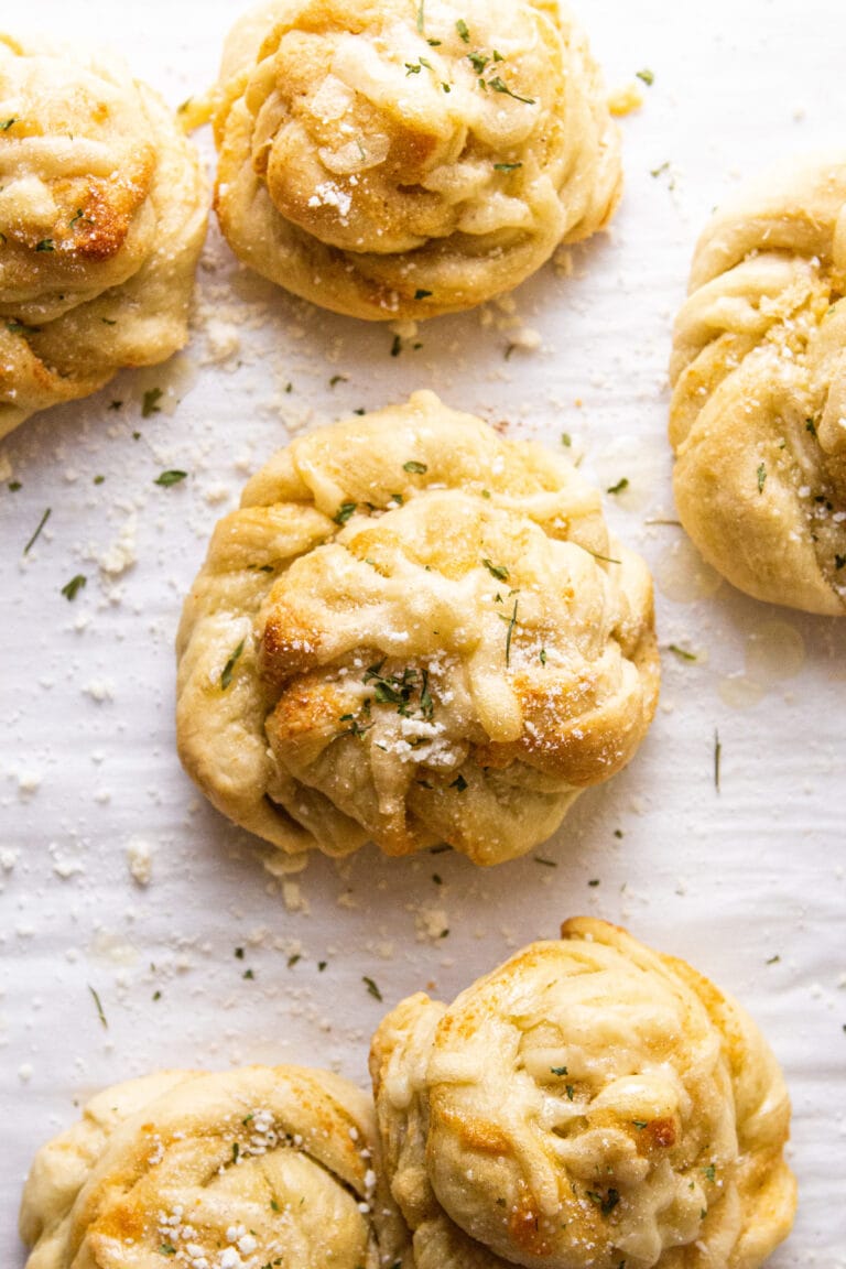 Parmesan Garlic Knots