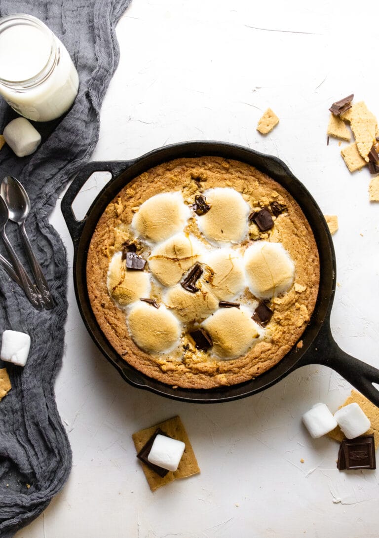 S’mores Skillet Cookie