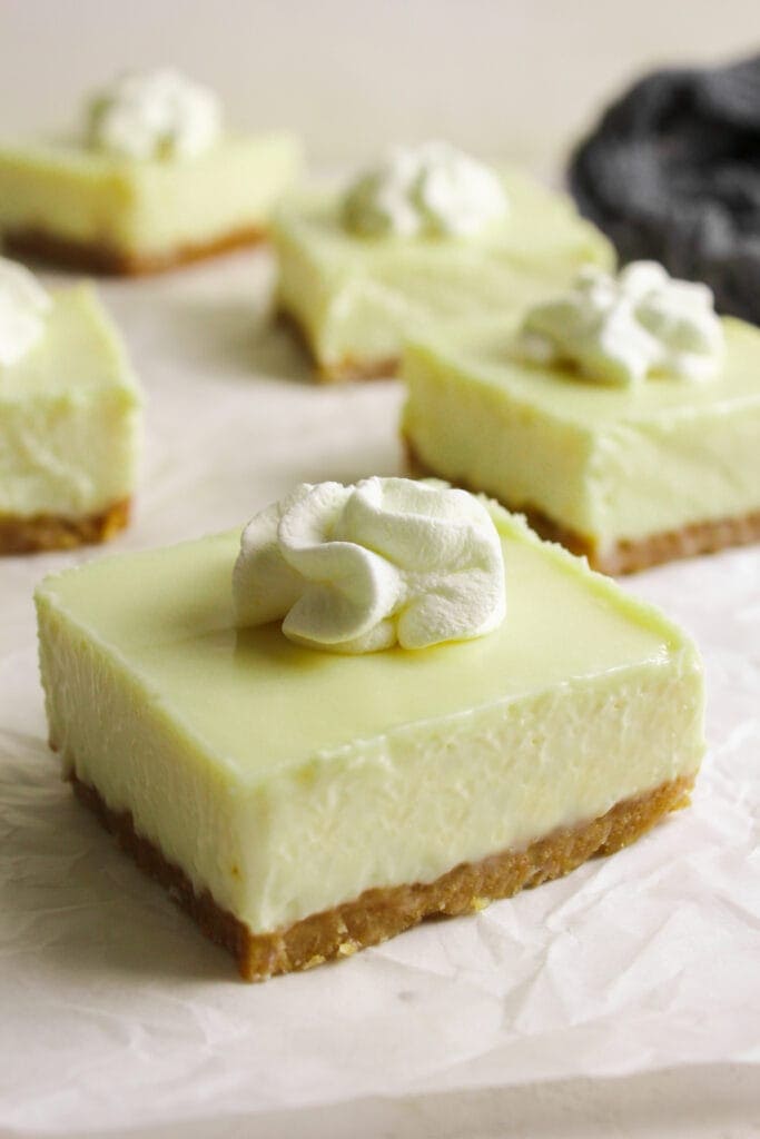 Key lime pie bars