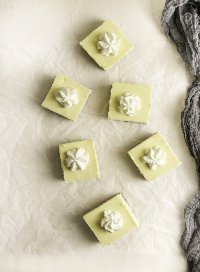 Key Lime Pie Bars
