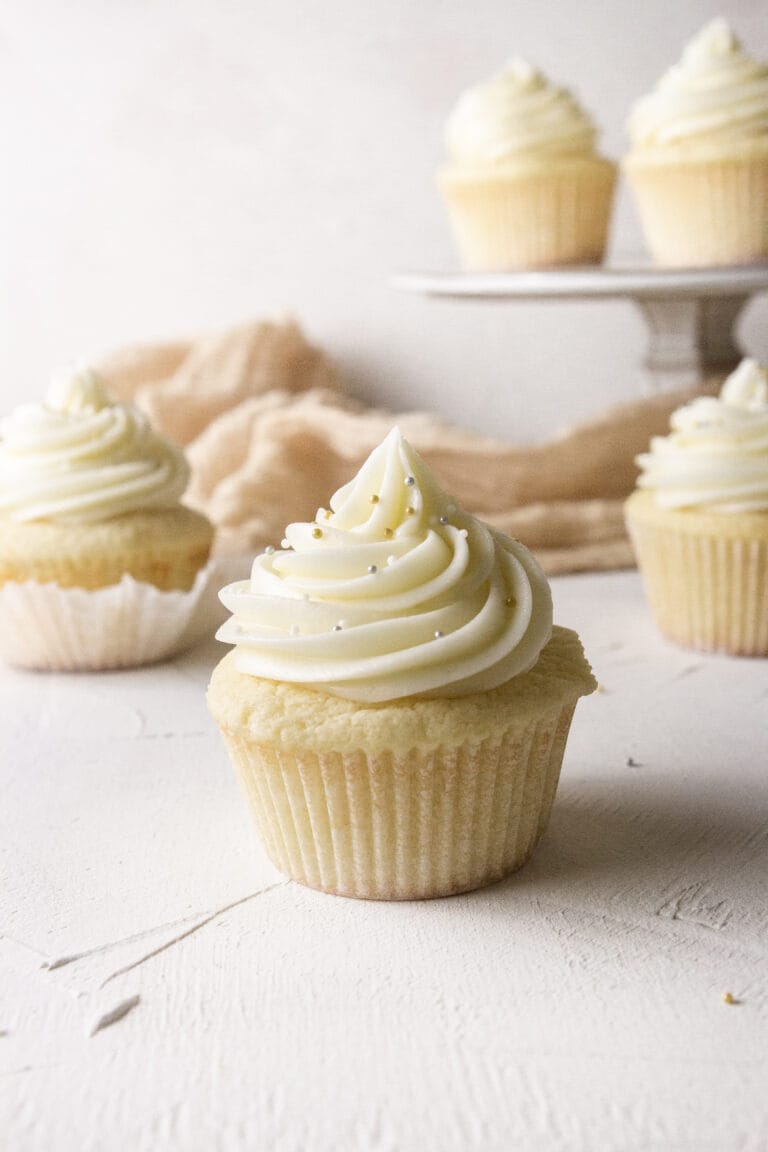 Vanilla Cupcakes