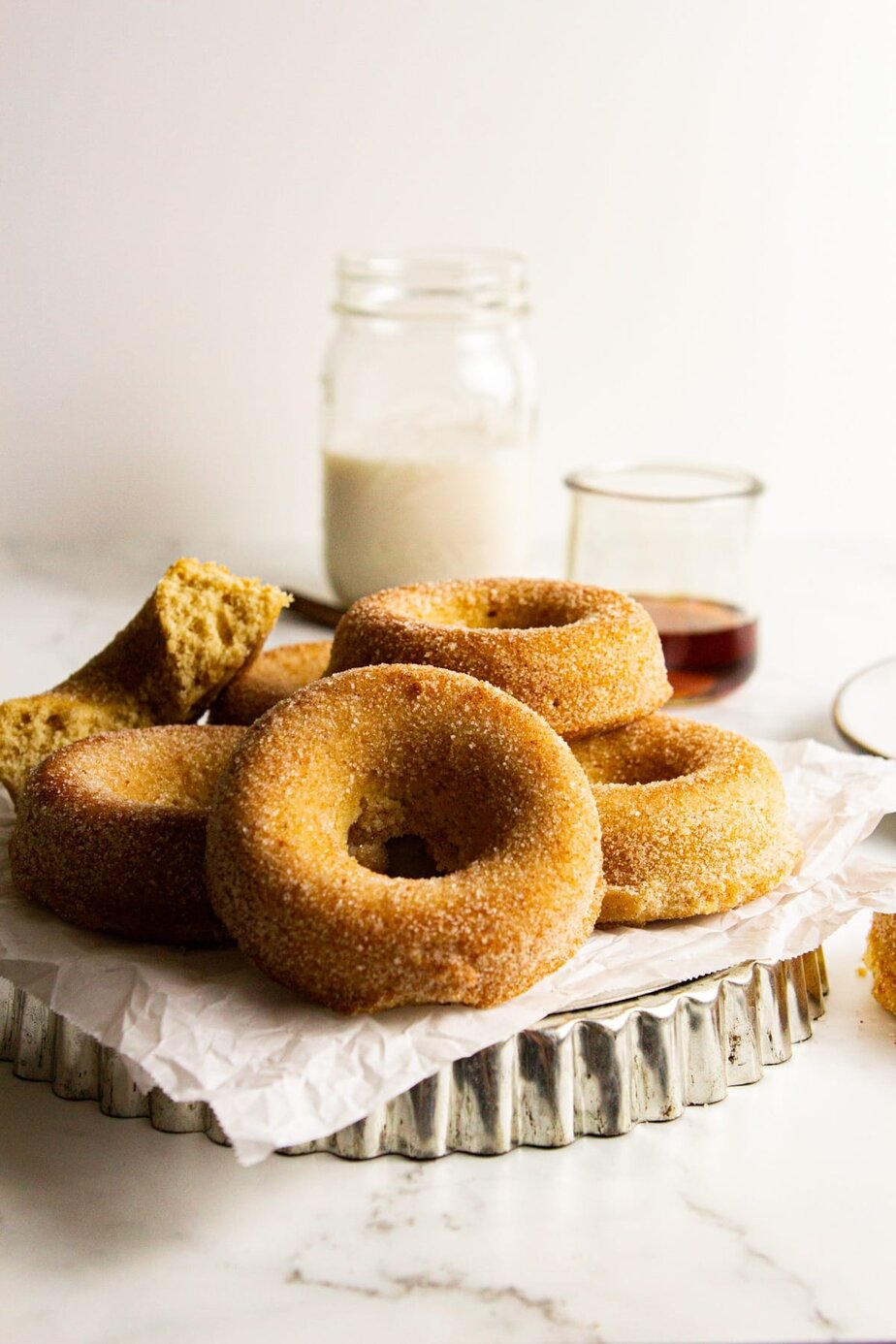 apple cider maple donuts