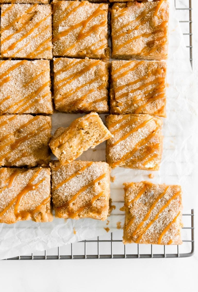 Brown Butter Apple Bars