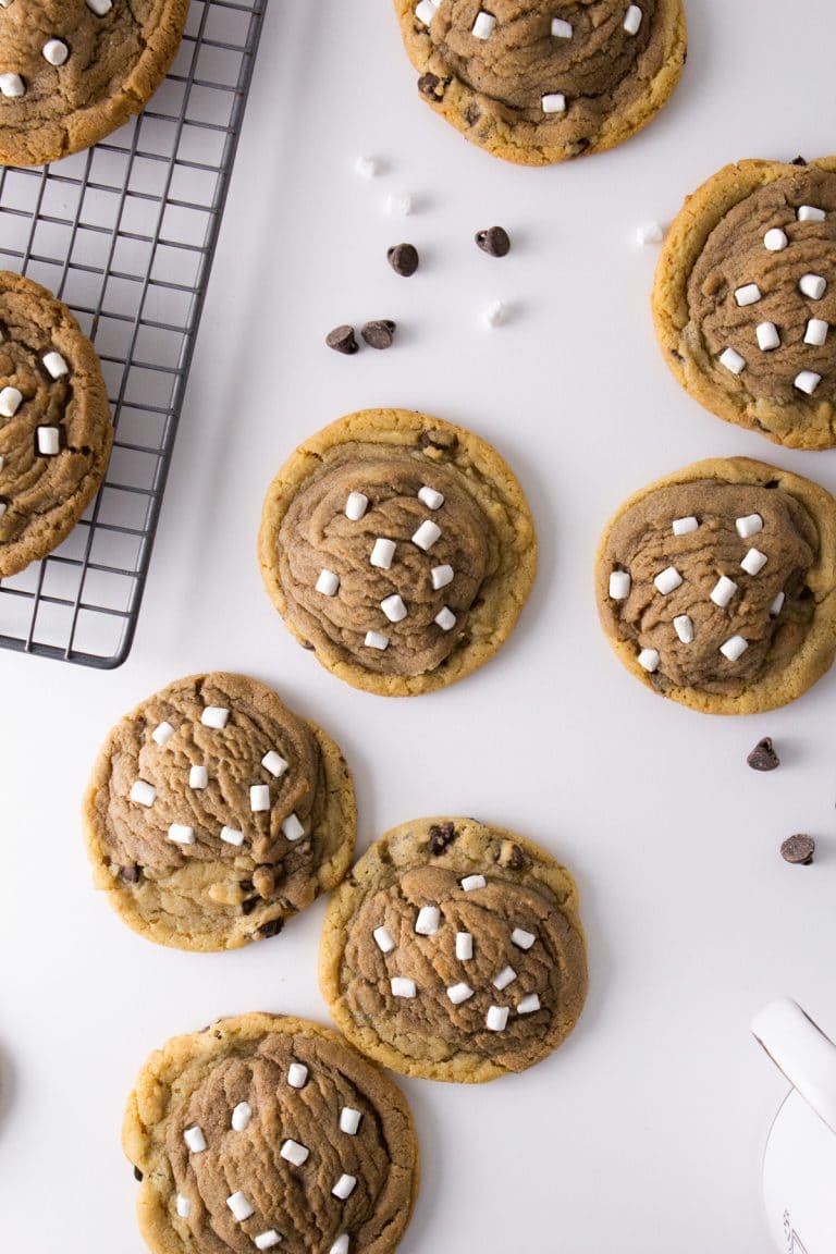 Hot Chocolate Cookies