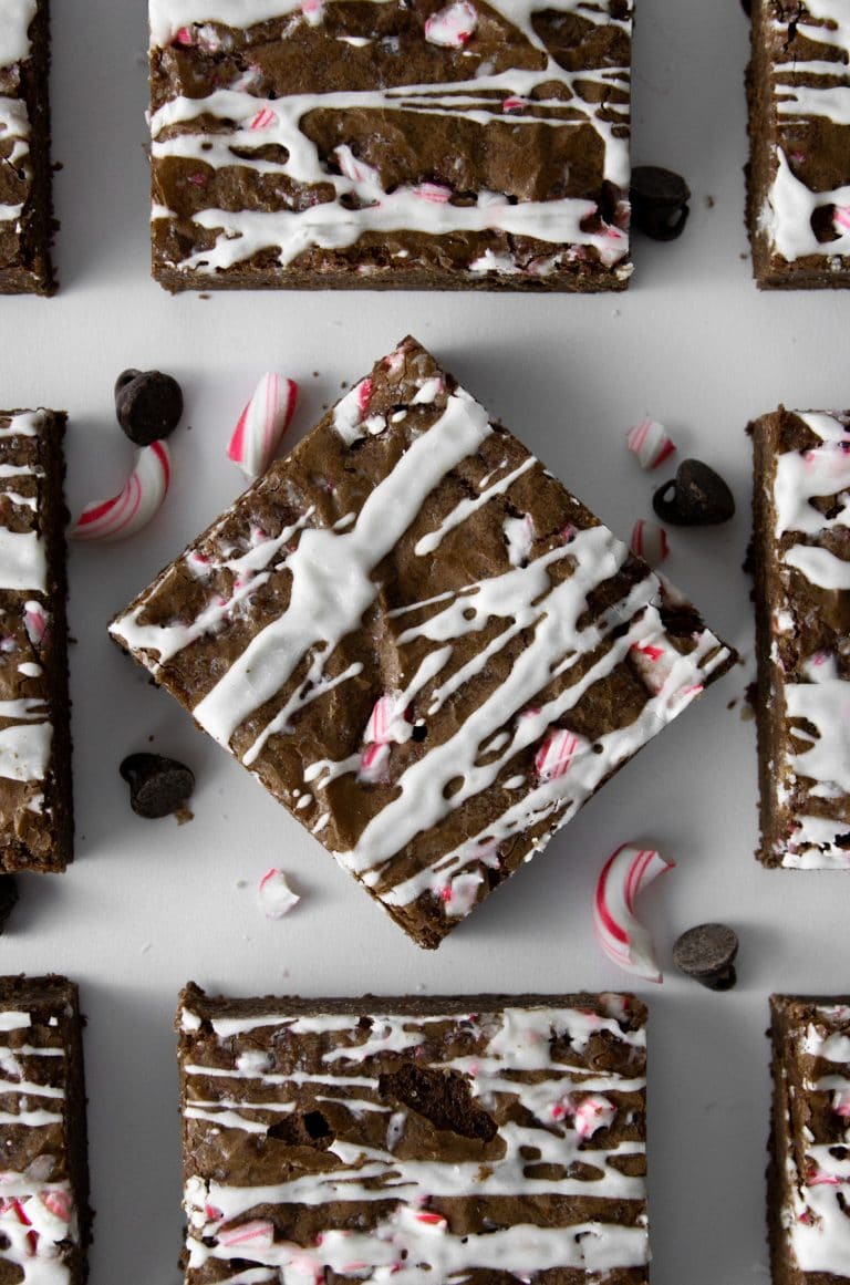 Peppermint Brownies