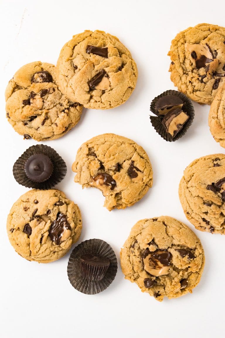 Peanut Butter Cup Cookies