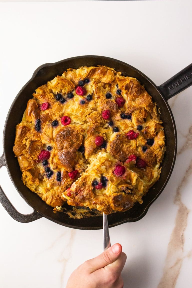 Croissant French Toast Skillet
