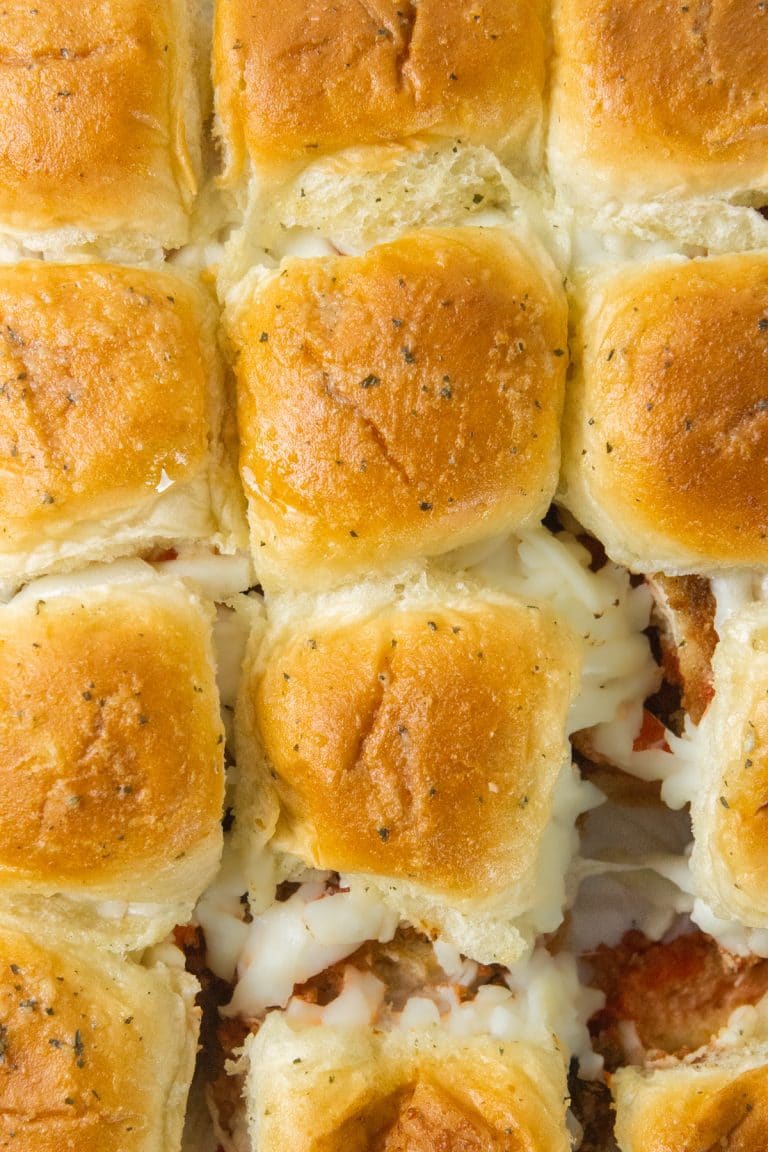 Chicken Parmesan Sliders