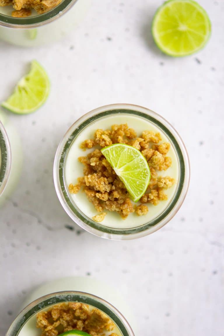 Key Lime Panna Cotta