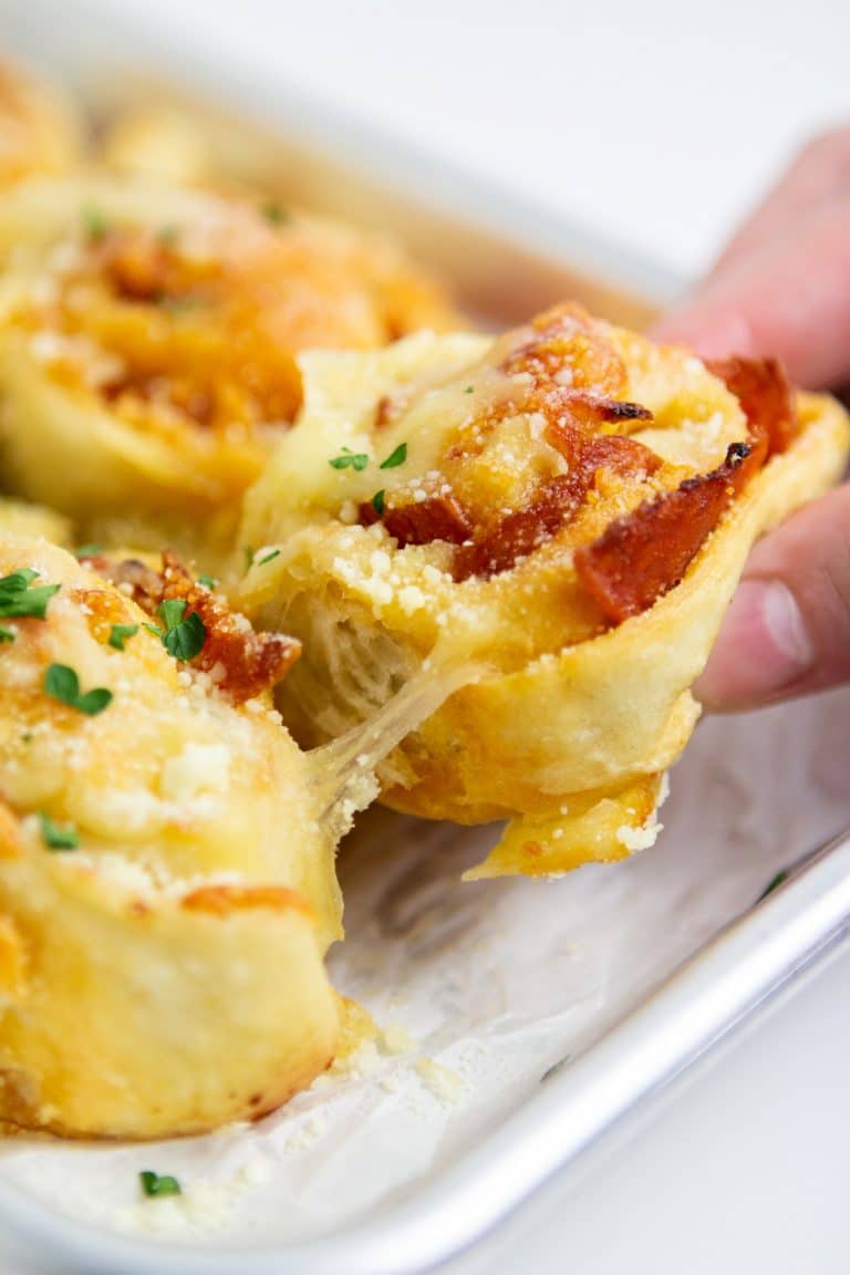 Pepperoni Pizza Rolls