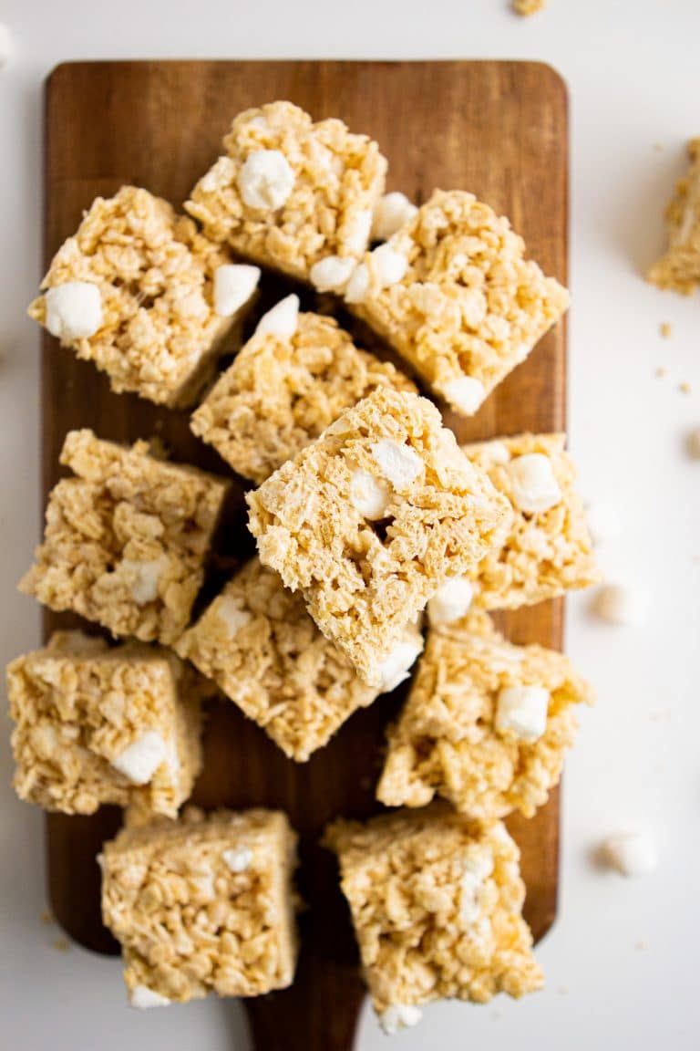 Brown Butter Rice Krispie Treats
