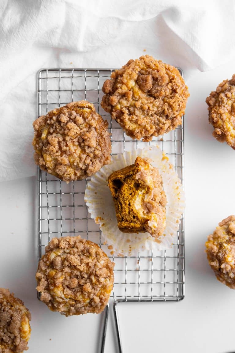 Pumpkin Cream Cheese Muffins