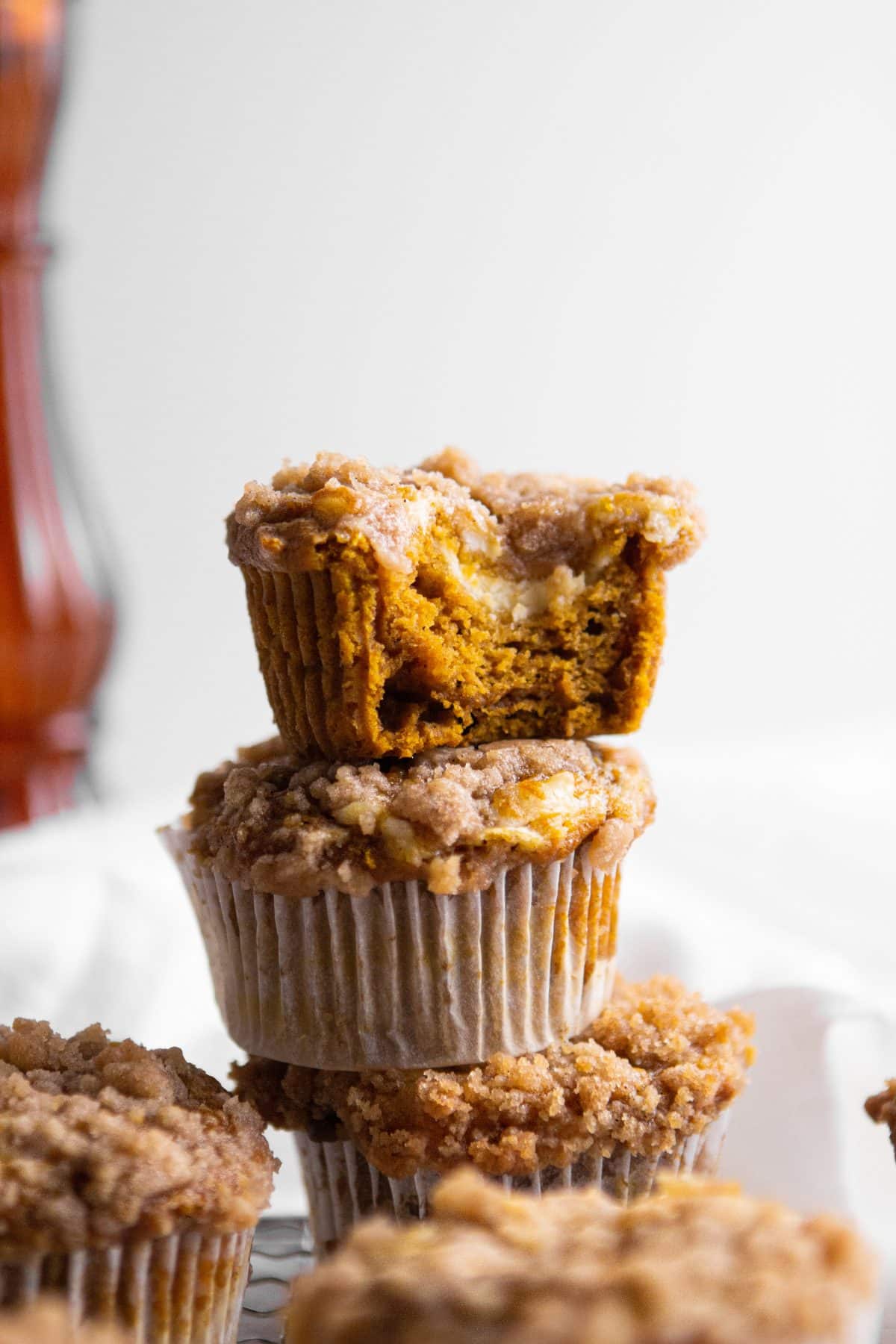 pumpkin cream cheese muffins