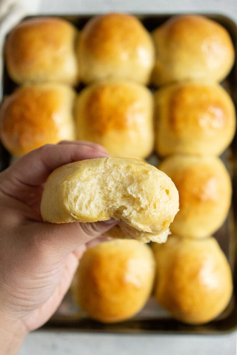 Fluffy Hamburger Buns