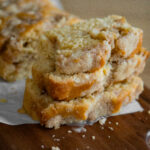 Browned Butter Apple Fritter Loaf Cake IMG_2556