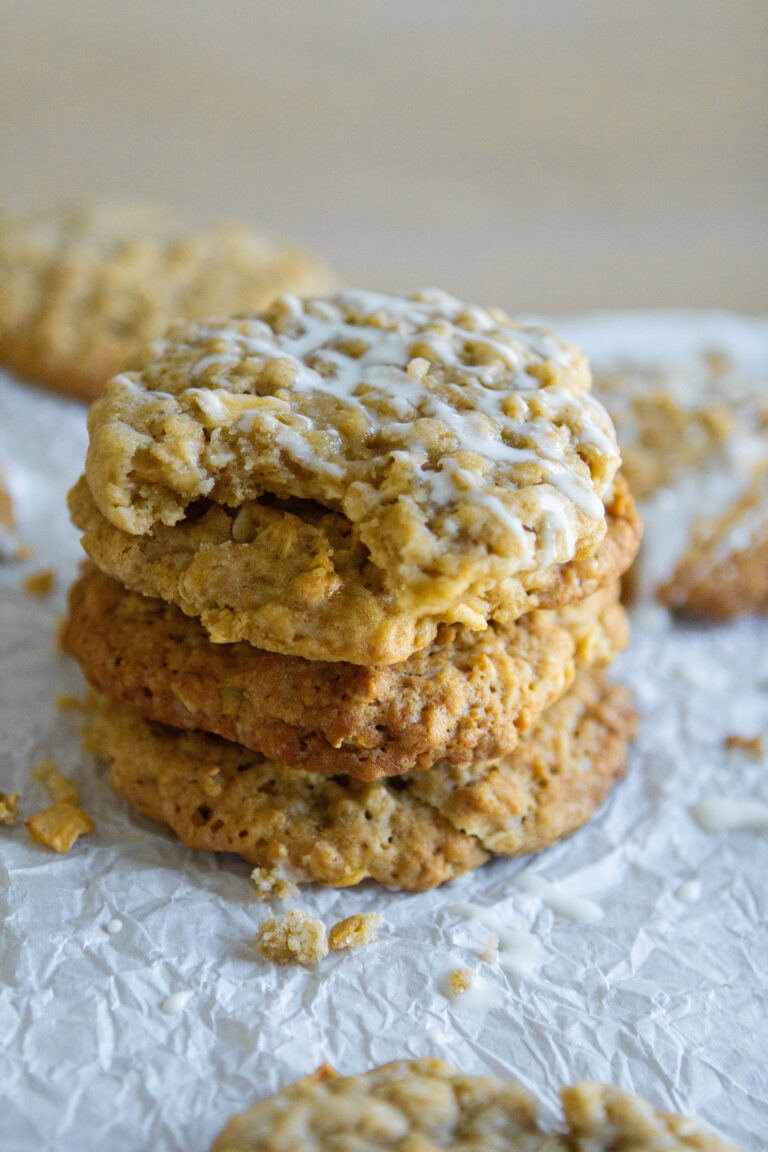 Apple Oatmeal Cookies
