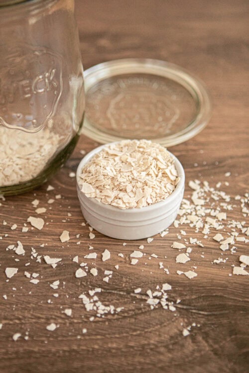 Dehydrated Sourdough Starter